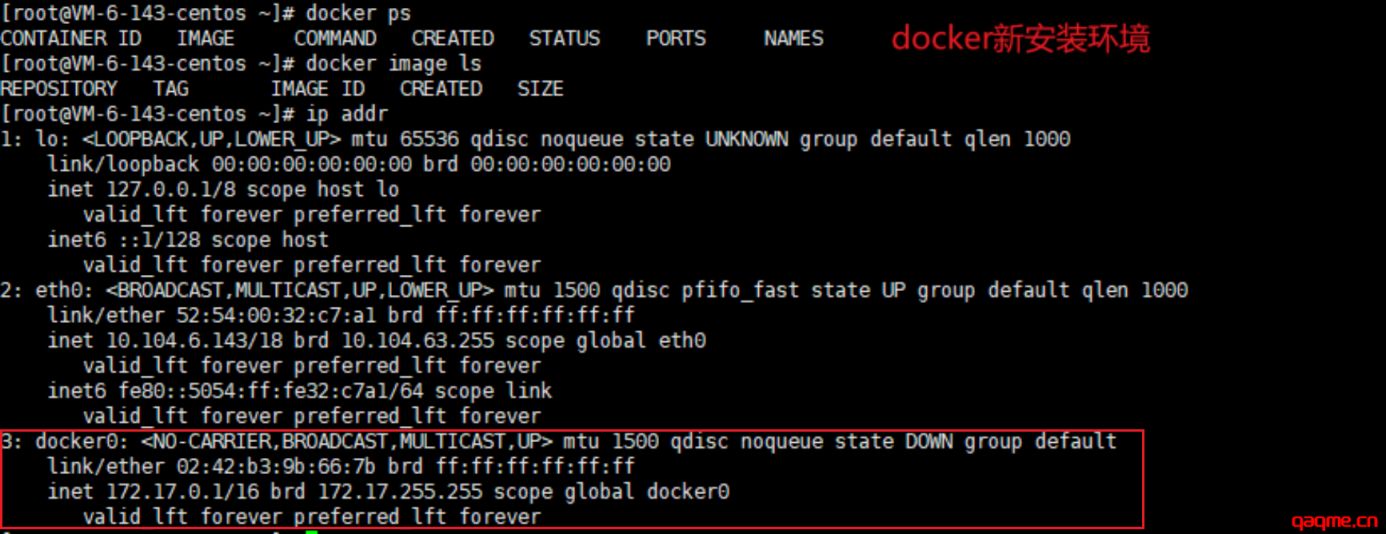 docker0示意图